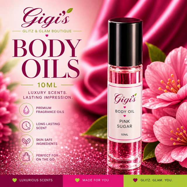 Body Oils 10ml