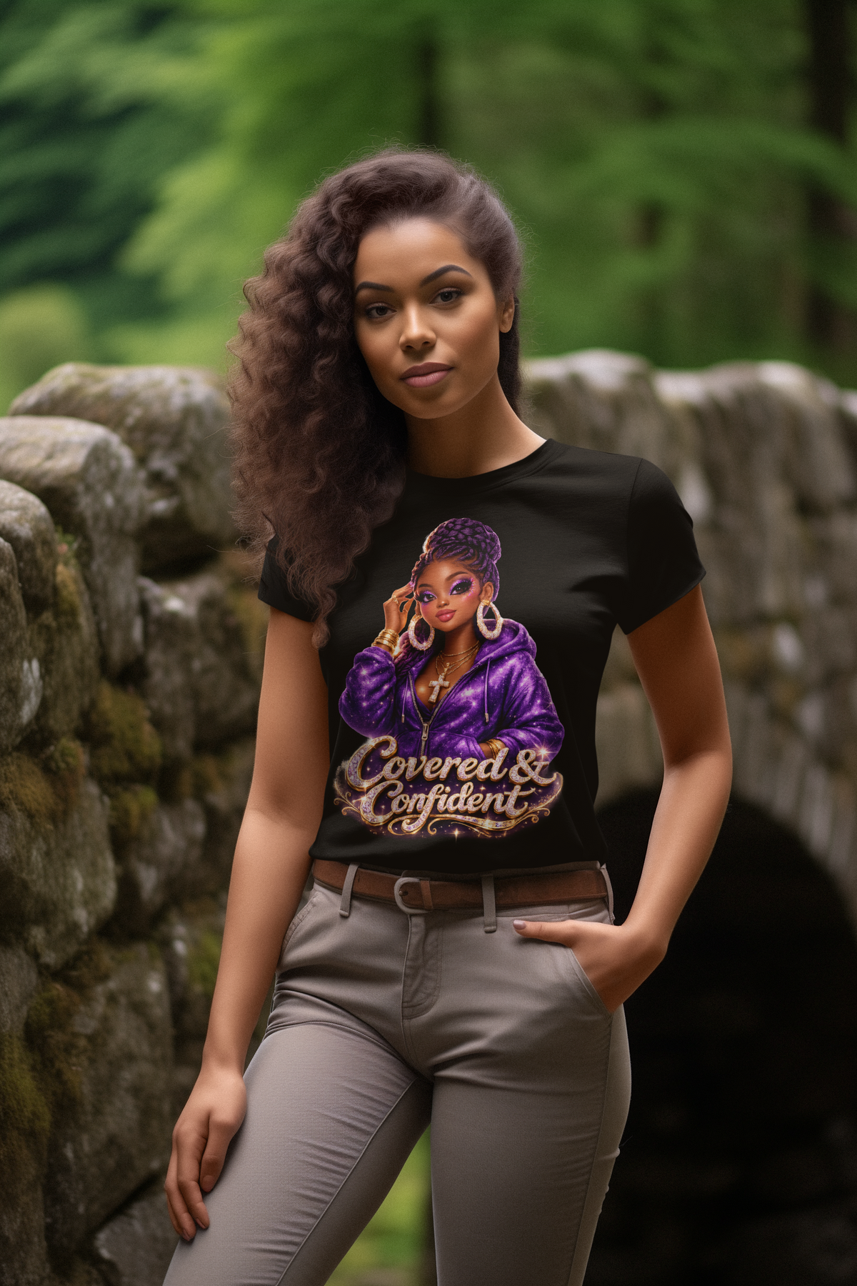 Covered & Confident Unisex classic tee