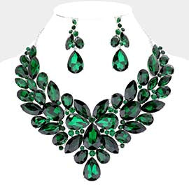 Multi Stone Necklace