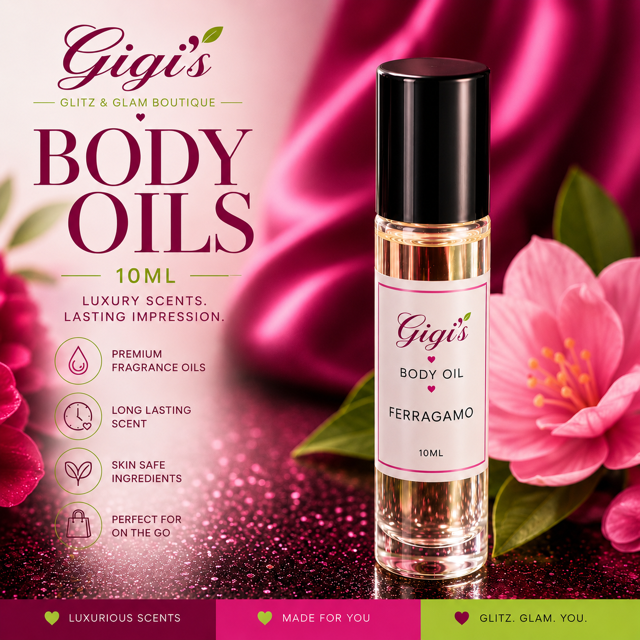 Body Oils 10ml
