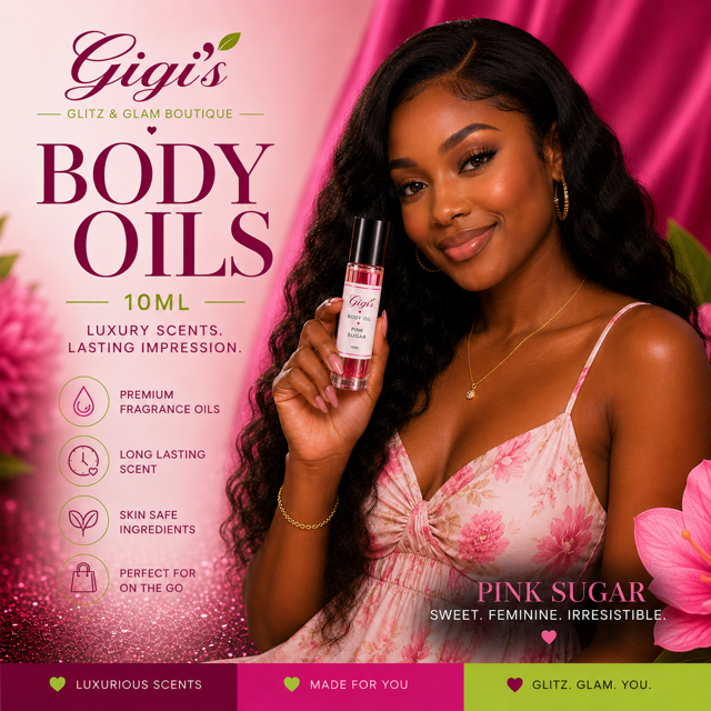 Body Oils 10ml