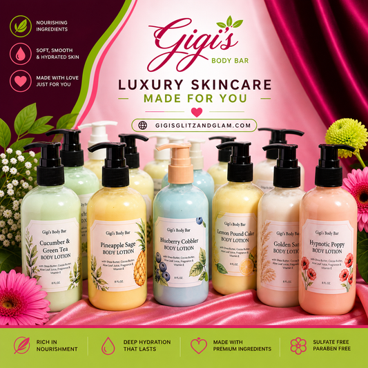 Body Lotion 8 oz