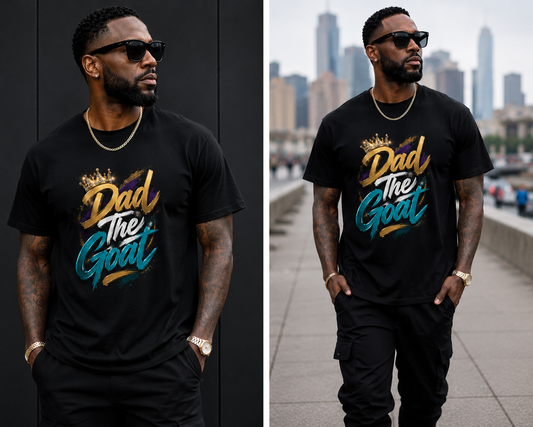 Dad The Goat T-Shirt