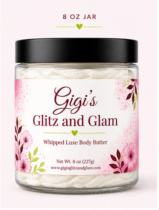 Luxurious 8oz Body Butter – Deep Hydration for Radiant Skin