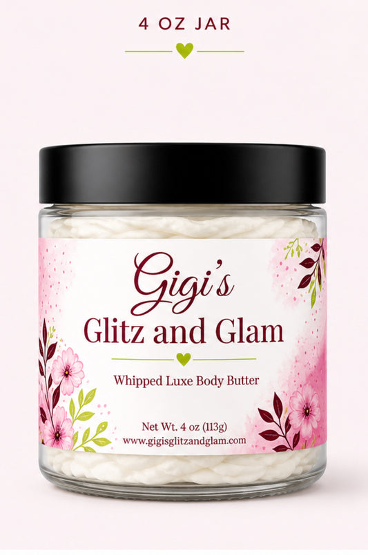 Luxurious 4oz Body Butter – Deep Hydration for Radiant Skin