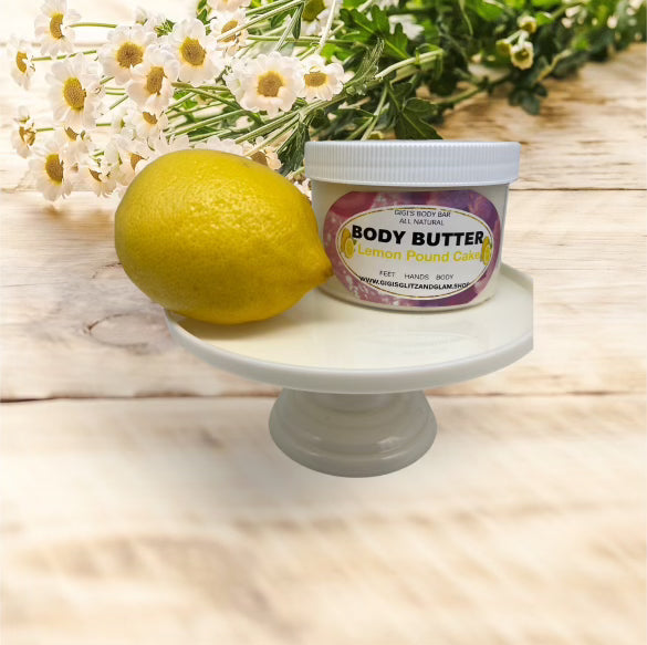 Luxurious 8oz Body Butter – Deep Hydration for Radiant Skin