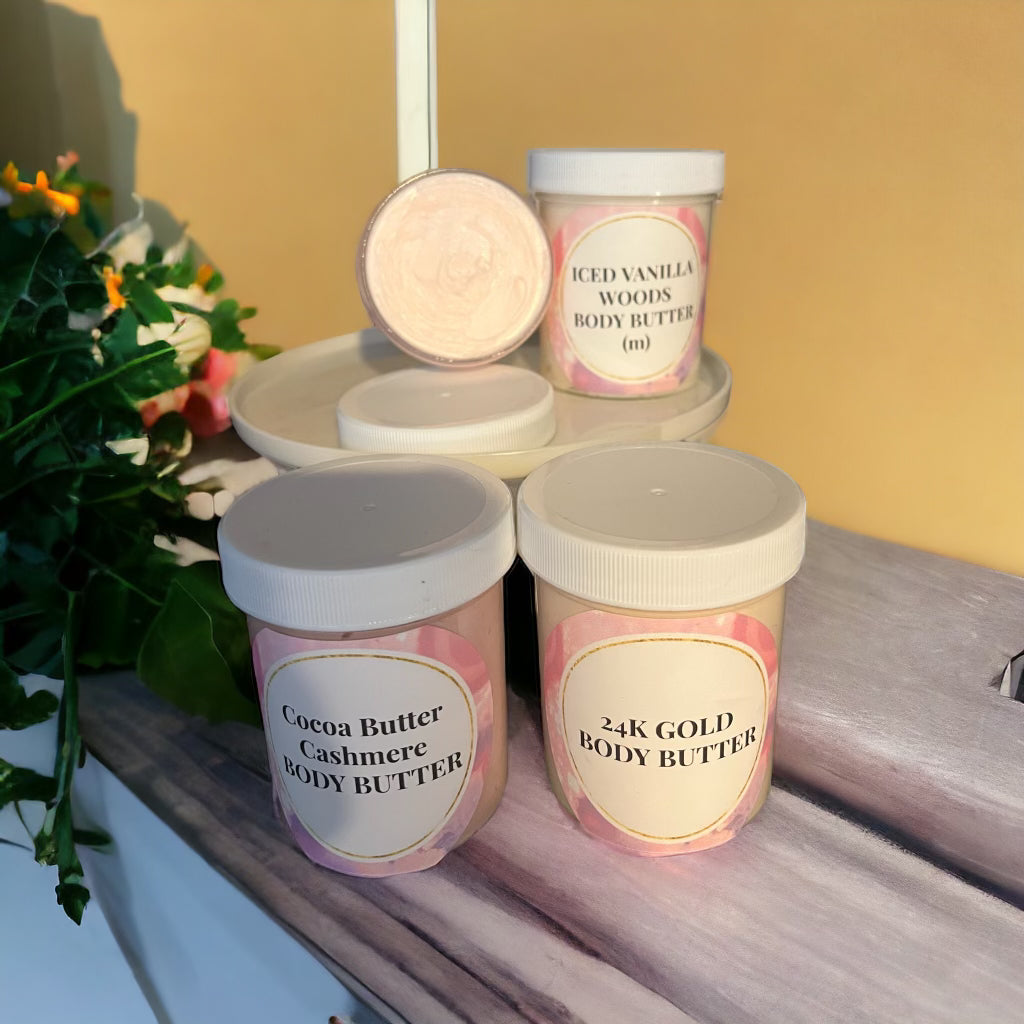 Luxurious 4oz Body Butter – Deep Hydration for Radiant Skin