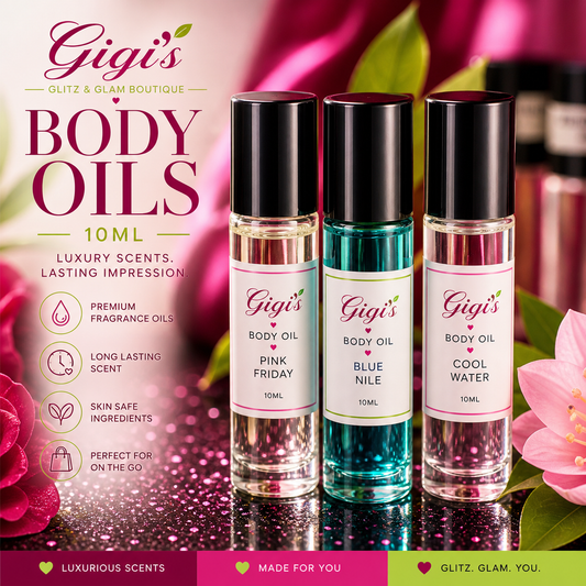 Body Oils 10ml