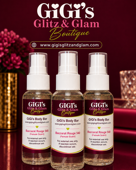 Body Oil Spray 2oz