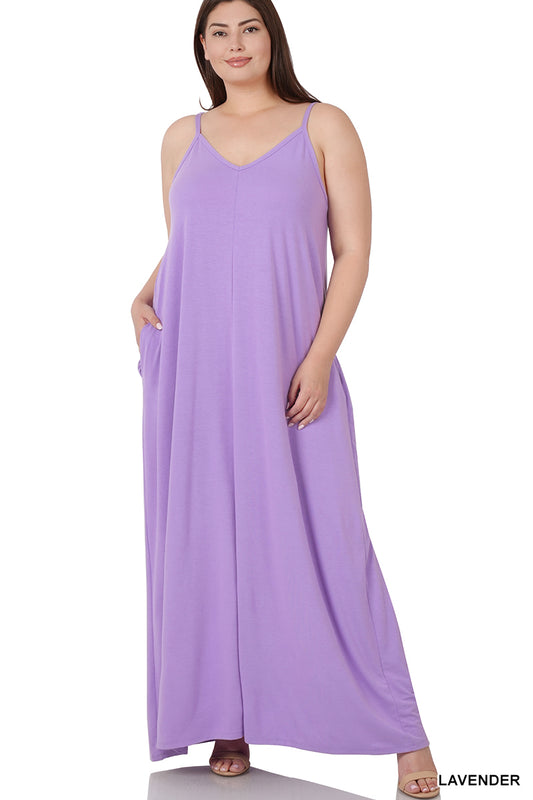 The Gigi Maxi/Lavender