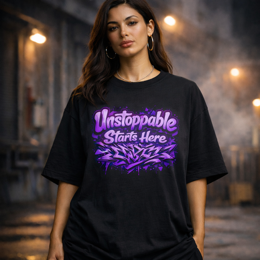 Unstoppable tee