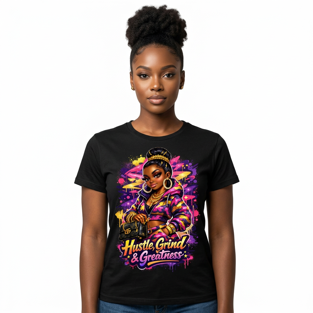 Hustle, Grind & Greatness Unisex classic tee