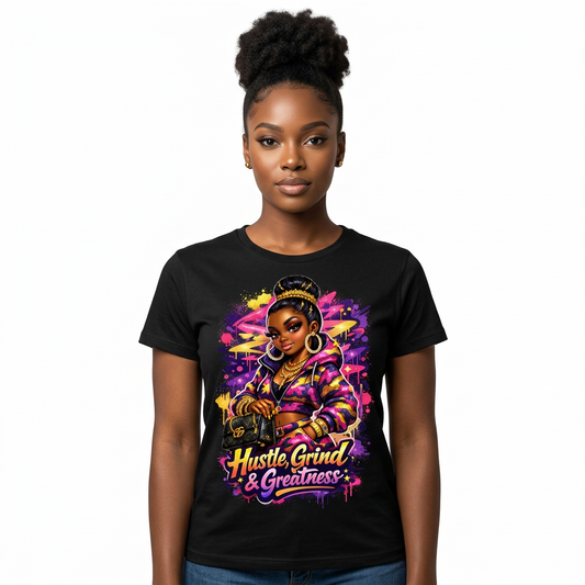 Hustle, Grind & Greatness Unisex classic tee