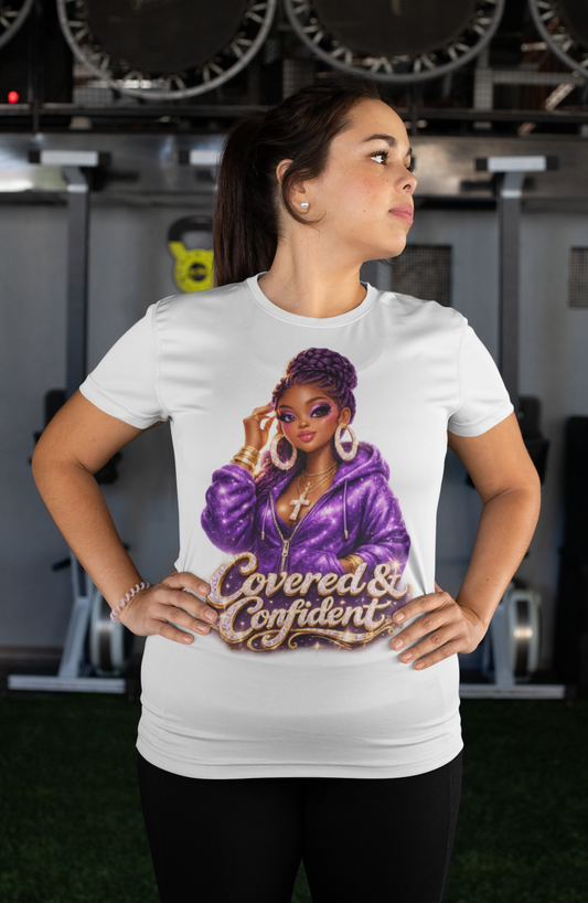 Covered & Confident Unisex classic tee